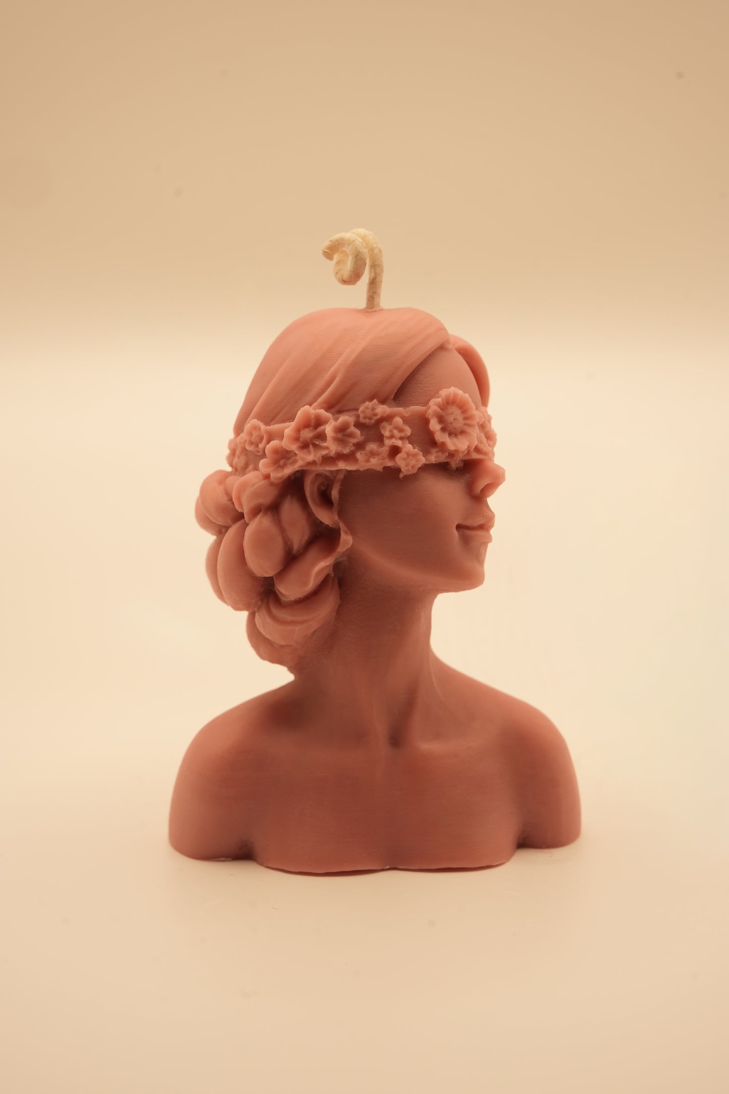 Girl with Flower Blindfold