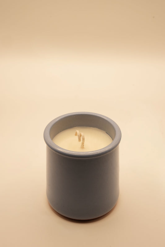 Upcycled La Fermière Candle – French Blue – Only 4 Available